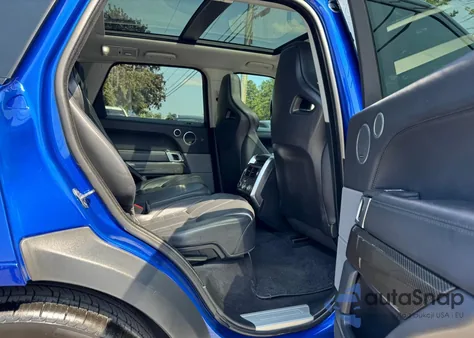 2017 Land Rover Range Rover Sport Svr z USA, uszkodzony, nr VIN SALWZ2FE7HA131018